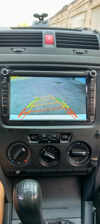 Navigatie 4GB RAM si 64GB , Android 14 Procesor Octacore , VW Golf 5 6 Passat B6 B7 CC Tiguan Touran Polo Caddy Jetta T5 Eos Skoda Octavia Superb Seat Leon, Ecran 8 inch IPS, Slot sim [7]