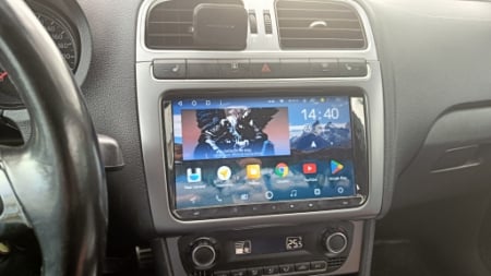 Navigatie 8GB RAM , Carplay VW Golf 5 6 Passat B6 B7 CC Tiguan Touran Polo Caddy Jetta T5 Eos Skoda Octavia Superb Seat Leon, Ecran 9 inch IPS, Slot sim 4G, [5]