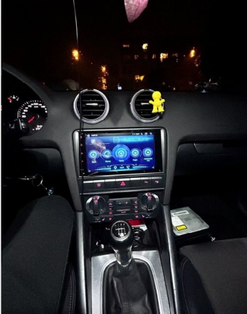 Navigatie Audi A3 ( 2002 - 2013 ) Android 14 , 1GB RAM Carplay [7]