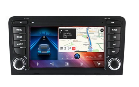 Navigatie Audi A3 din 2002 - 2013, 4 GB RAM si 64 GB ROM, Slot Sim 4G, Procesor Octa Core, Carplay, Sunet DSP, Android, Aplicatii, Usb, Wi Fi, Bluetooth [3]