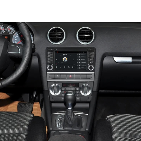 Navigatie Audi A3 din 2002 - 2013, 4 GB RAM si 64 GB ROM, Slot Sim 4G, Procesor Octa Core, Carplay, Sunet DSP, Android, Aplicatii, Usb, Wi Fi, Bluetooth [1]