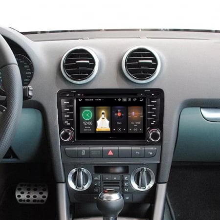 Navigatie Audi A3 S3 ( 2002 - 2013 ) , DVD PLAYER , Android 10 ,  2GB RAM +16GB ROM, Internet , 4G , Aplicatii , Waze , Wi Fi , Usb , Bluetooth , Mirrorlink [2]