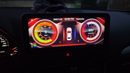 Navigatie Audi A4 A5 B8 ( 2009 - 2016) , Audi Concert / Symphony , Android 13 , 6GB RAM +64 GB ROM , Slot Sim 4G LTE , Display 10 inch , Procesor Octa Core , Internet [11]