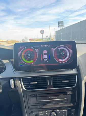 Navigatie Audi A4 A5 B8 ( 2009 - 2016) , Audi Concert / Symphony , Android 13 , 6GB RAM +64 GB ROM , Slot Sim 4G LTE , Display 10 inch , Procesor Octa Core , Internet [8]