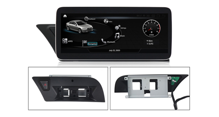 Navigatie Audi A4 A5 B8 ( 2009 - 2016) , Audi Concert / Symphony , Android 13 , 6GB RAM +64 GB ROM , Slot Sim 4G LTE , Display 10 inch , Procesor Octa Core , Internet [1]