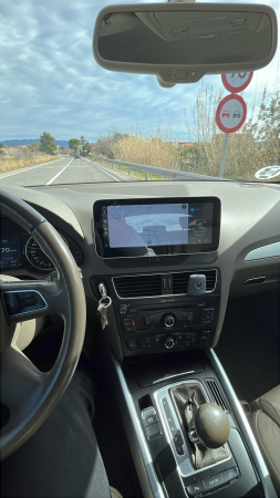 Navigatie Audi A4 A5 B8 ( 2009 - 2016) , Audi Concert / Symphony , Android 13 , 6GB RAM +64 GB ROM , Slot Sim 4G LTE , Display 10 inch , Procesor Octa Core , Internet [7]
