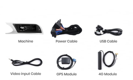 Navigatie Audi A4 A5 B8 ( 2009 - 2016) , Audi Concert / Symphony , Android 13 , 6GB RAM +64 GB ROM , Slot Sim 4G LTE , Display 10 inch , Procesor Octa Core , Internet [2]