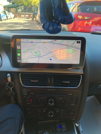 Navigatie Audi A4 A5 B8 ( 2009 - 2016) , Audi Concert / Symphony , Android 13 , 6GB RAM +64 GB ROM , Slot Sim 4G LTE , Display 10 inch , Procesor Octa Core , Internet [10]