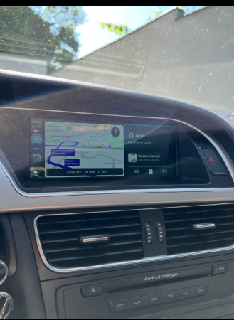 Navigatie Audi A4 B8 2009-2012 Audi MMI3G , Android 14 , 6GB RAM +64 GB ROM , Slot Sim 4G LTE , Display 8.8 inch , Procesor Octa Core , Internet [7]