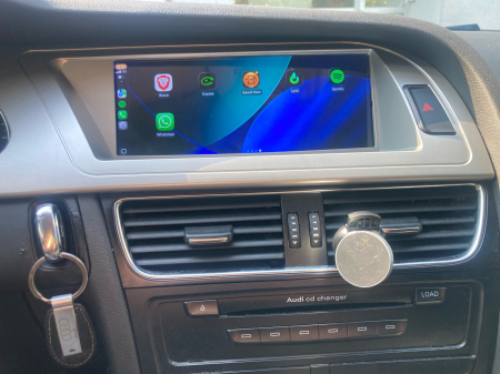 Navigatie Audi A4 B8 2009-2012 Audi MMI3G , Android 14 , 6GB RAM +64 GB ROM , Slot Sim 4G LTE , Display 8.8 inch , Procesor Octa Core , Internet [6]