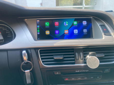 Navigatie Audi A4 B8, A5 2013-2016  Audi MMI 3G  , Android 14 , 6GB RAM +64 GB ROM , Slot Sim 4G LTE , Display 8.8 inch , Procesor Octa Core , Internet [10]