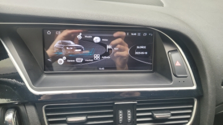 Navigatie Audi A4 B8, A5 2013-2016  Audi MMI 3G  , Android 14 , 6GB RAM +64 GB ROM , Slot Sim 4G LTE , Display 8.8 inch , Procesor Octa Core , Internet [8]