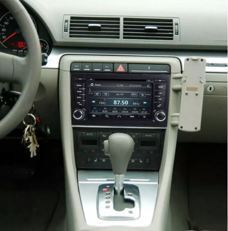 Navigatie Audi A4 SEAT EXEO din 2001 - 2008, 4 GB RAM si 64 GB ROM, Slot Sim 4G, Procesor Octa Core, Carplay, Sunet DSP, Android, Aplicatii, Usb, Wi Fi, Bluetooth [3]