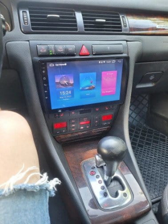 Navigatie Audi A6 C5 din 1997-2004, Android 14, Wireless Carplay si Android Auto, 2GB RAM si 32GB ROM, Display IPS 9 inch, Camera Marsarier, Internet, Aplicatii, Wi Fi, Usb, Bluetooth [8]