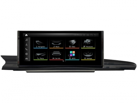 Navigatie Audi A6 C7 / A7 din 2010-2019 cu navigatie HN+R , 6GB RAM + 64GB ROM , Android 14 , Display QLED 10.2" Touchscreen, Internet Wi-Fi si slot SIM 4G, Bluetooth, Carplay [3]