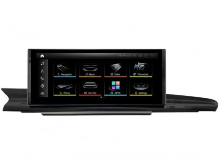 Navigatie Audi A6 C7 / A7 din 2010-2019 cu navigatie MHI2 , 6GB RAM + 64GB ROM , Android 14 , Display QLED 10.2" Touchscreen, Internet Wi-Fi si slot SIM 4G, Bluetooth, Carplay [3]