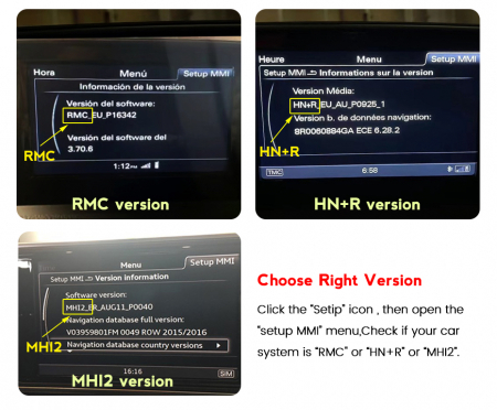 Navigatie Audi Q2 2018 - 2024 6GB RAM + 64GB ROM , Android 14 , Display QLED 10.2" Touchscreen, Internet Wi-Fi si slot SIM 4G, Bluetooth, Carplay [3]