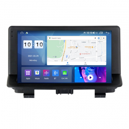 Navigatie dedicata Audi cu Android - Navigatie Audi Q3 din 2011-2018,  Android 14 , 4GB RAM, Octacore, Slot Sim 4G, DSP, GPS, Wi-FI, Carplay, Android Auto, USB, Bluetooth, Waze, Touchscreen, 9 inch