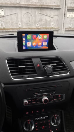 Navigatie Audi Q3 din 2011-2018 Android 14 , 4GB RAM , Procesor Quad Core , Wireless Carplay si Android auto , Display HD Touchscreen, Wi-Fi , Bluetooth, USB [5]