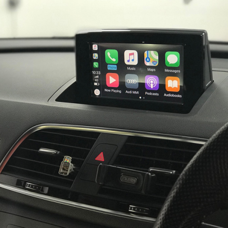 Navigatie Audi Q3 din 2011-2018 Android 14 , 4GB RAM , Procesor Quad Core , Wireless Carplay si Android auto , Display HD Touchscreen, Wi-Fi , Bluetooth, USB [6]