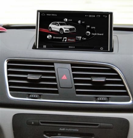 Navigatie Audi Q3 din 2011-2018 Android 14 , 4GB RAM , Procesor Quad Core , Wireless Carplay si Android auto , Display HD Touchscreen, Wi-Fi , Bluetooth, USB [7]