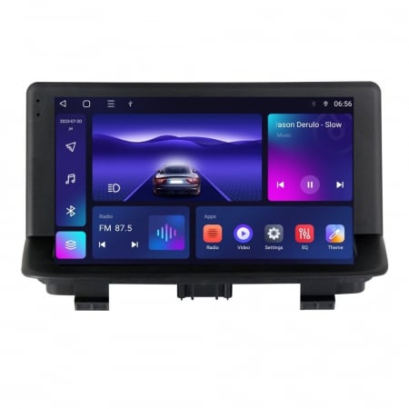 Navigatie Audi Q3 din 2011-2018 Android 14 , 4GB RAM , Procesor Quad Core , Wireless Carplay si Android auto , Display HD Touchscreen, Wi-Fi , Bluetooth, USB [1]
