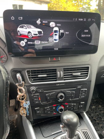 Navigatie Audi Q5 ( 2009 - 2016) ,  Audi Concert / Symphony , Android 13 , 6GB RAM +64 GB ROM , Slot Sim 4G LTE , Display 10 inch , Procesor Octa Core , Internet [5]