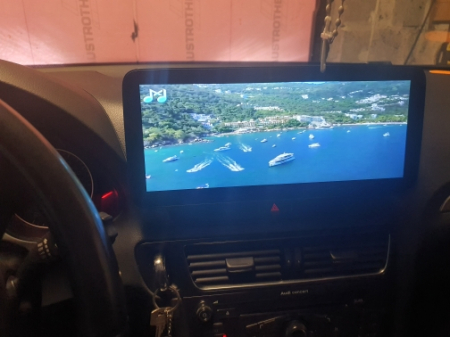 Navigatie Audi Q5 ( 2009 - 2016) ,  Audi Concert / Symphony , Android 13 , 6GB RAM +64 GB ROM , Slot Sim 4G LTE , Display 10 inch , Procesor Octa Core , Internet [14]