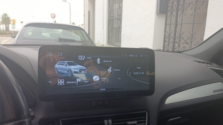 Navigatie Audi Q5 ( 2009 - 2016) ,  Audi Concert / Symphony , Android 13 , 6GB RAM +64 GB ROM , Slot Sim 4G LTE , Display 10 inch , Procesor Octa Core , Internet [11]