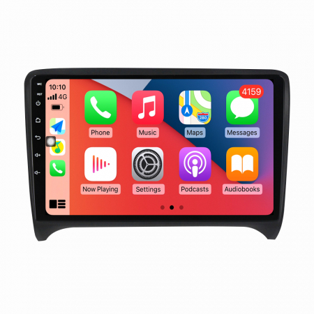 Navigatie Audi TT din 2006-2014, Android 14 , 4GB RAM, Octacore, Slot Sim 4G, DSP, GPS, Wi-FI, Carplay, Android Auto, USB, Bluetooth, Waze, Touchscreen, 9 inch [2]