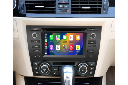 Navigatie BMW E90 E91 E92 E93 din 2005 - 2012, 8GB RAM si 128GB ROM, Ecran QLED 9 inch, Android 14, Procesor Octacore, Slot sim 4G, Sunet DSP, Wireless Carplay si Android Auto, Camera Marsarier [7]