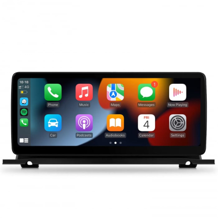 Navigatie BMW Seria 1 E87 (2006-2009), Varianta CCC, Android 14, BM-Octacore / Ecran 12.3 inch QLED Bluray Full HD 2400 * 960p, Android 14 , 4GB RAM si 64GB ROM, Carplay Wireless si Android Auto, Proc [4]