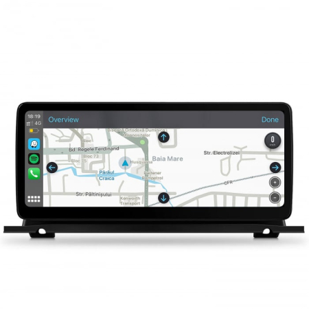 Navigatie BMW Seria 1 E87 (2006-2009), Varianta CCC, Android 14, BM-Octacore / Ecran 12.3 inch QLED Bluray Full HD 2400 * 960p, Android 14 , 8GB RAM si 256GB ROM, Carplay Wireless si Android Auto, Pro [1]