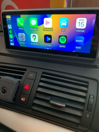 Navigatie BMW Seria 1 E87 E81 E82 E88 CCC din 2005-2012, Android 13, 6GB RAM si 64GB ROM, Wireless Carplay si Android Auto, Procesor Octacore, Slot sim 4G, Sunet DSP, Camera Marsarier, Bluetooth, USB, [7]