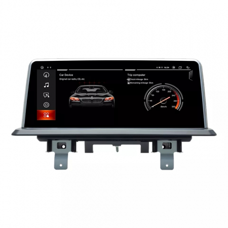 Navigatie BMW Seria 1 E87 E81 E82 E88 CCC din 2005-2012, Android 13, 6GB RAM si 64GB ROM, Wireless Carplay si Android Auto, Procesor Octacore, Slot sim 4G, Sunet DSP, Camera Marsarier, Bluetooth, USB, [2]