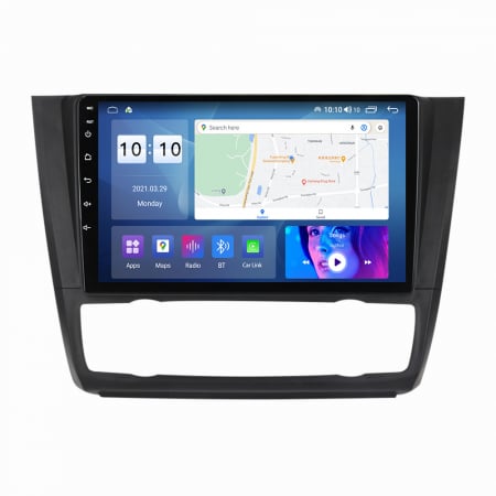 BMW - Navigatie Auto Android BMWSeria 1 E87 E88 din 2004 - 2012, 8GB RAM si 128GB ROM, Ecran QLED 9 inch, Android 12, Procesor Octacore, Slot sim 4G, Sunet DSP, Wireless Carplay si Android Auto, Camera Marsarier
