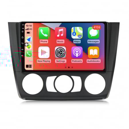 Navigatie BMW Seria 1 E87 E88 din 2004-2012, Android 14, Wireless Carplay si Android Auto, 2GB RAM si 32GB ROM, Display IPS 9 inch, Camera Marsarier, Internet, Aplicatii, Wi Fi, Usb, Bluetooth [1]