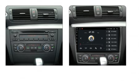 Navigatie BMW Seria 1 E87 E88 din 2004-2012, Android 14, Wireless Carplay si Android Auto, 2GB RAM si 32GB ROM, Display IPS 9 inch, Camera Marsarier, Internet, Aplicatii, Wi Fi, Usb, Bluetooth [7]