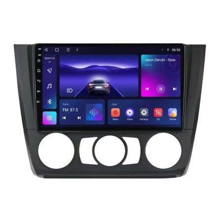 Navigatie BMW Seria 1 E87 E88 din 2004-2012, Android 14, Wireless Carplay si Android Auto, 2GB RAM si 32GB ROM, Display IPS 9 inch, Camera Marsarier, Internet, Aplicatii, Wi Fi, Usb, Bluetooth [3]