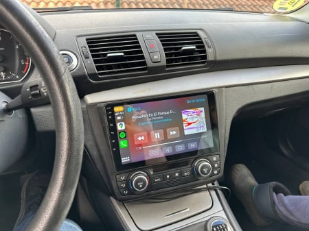 Navigatie BMW Seria 1 E87 E88 din 2004-2012, Android 14, Wireless Carplay si Android Auto, 2GB RAM si 32GB ROM, Display IPS 9 inch, Camera Marsarier, Internet, Aplicatii, Wi Fi, Usb, Bluetooth [10]