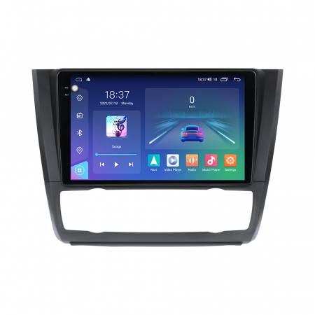 Seria 1 E87 E88 E81 (2004 - 2014) - Navigatie BMW Seria 1 E87 E88 din 2004-2012, Rezolutie 2K, Ecran QLED 9.5 inch, 8GB RAM si 128GB ROM, Android, Procesor Octacore, Slot sim 4G, Sunet DSP, Wireless Carplay