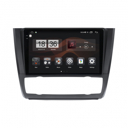 Navigatie BMW Seria 1 E87 E88 din 2004-2012, Rezolutie 2K, Ecran QLED 9.5 inch, 8GB RAM si 128GB ROM, Android, Procesor Octacore, Slot sim 4G, Sunet DSP, Wireless Carplay [2]