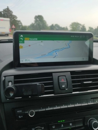 Navigatie BMW Seria 1 F20 F21 ( 2011 - 2018 ) , Android 14 , 6 GB RAM + 64 GB ROM , Internet , 4G , Aplicatii , Waze , Wi Fi , Usb , Bluetooth , Mirrorlink [4]
