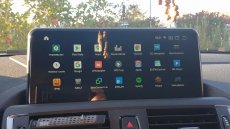 Navigatie BMW Seria 1 F20 F21 ( 2011 - 2018 ) , Android 14 , 6 GB RAM + 64 GB ROM , Internet , 4G , Aplicatii , Waze , Wi Fi , Usb , Bluetooth , Mirrorlink [3]