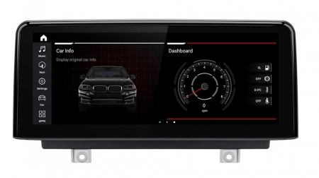 Navigatie BMW Seria 1 F20 F21 ( 2011 - 2018 ) , Android 14 , 6 GB RAM + 64 GB ROM , Internet , 4G , Aplicatii , Waze , Wi Fi , Usb , Bluetooth , Mirrorlink [1]