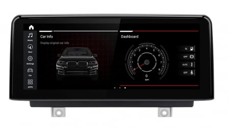 Navigatie BMW Seria 1 F20 F21 ( 2011 - 2019 ) , Android , 4 GB RAM + 64 GB ROM , Internet , 4G , Aplicatii , Waze , Wi Fi , Usb , Bluetooth , Mirrorlink [0]