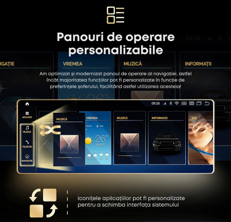 Navigatie BMW Seria 2 Active Tourer F45 F46 F87 , Android 14 , 6GB RAM+64GB ROM [3]