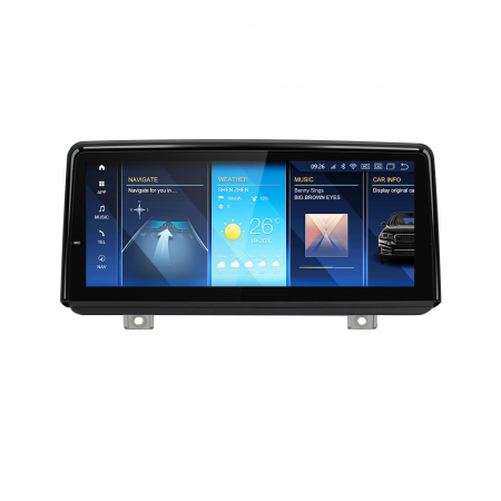 Navigatie dedicata Bmw cu Android - Navigatie BMW Seria 2 Active Tourer F45 F46 F87 , Android 14 , 6GB RAM+64GB ROM