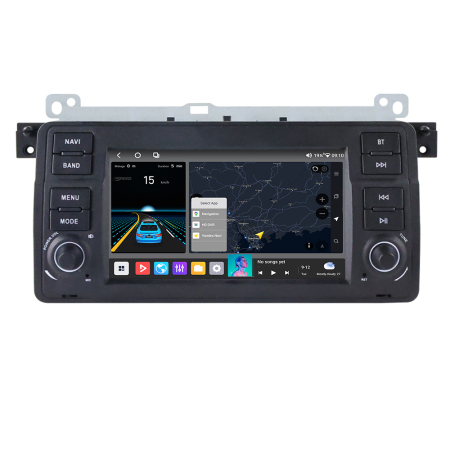 Navigatie BMW Seria 3 E46 , Android 14, 4GB RAM si 64GB ROM, Procesor Octacore , Slot Sim 4G , Sunet DSP [1]