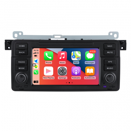 Navigatie BMW Seria 3 E46 , Android 14, 4GB RAM si 64GB ROM, Procesor Octacore , Slot Sim 4G , Sunet DSP [4]